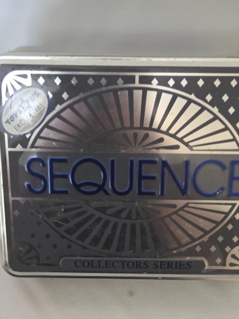 Vintage Jax LTD Sequence Collector's Series Board Game 1981:1995 Toys R Us